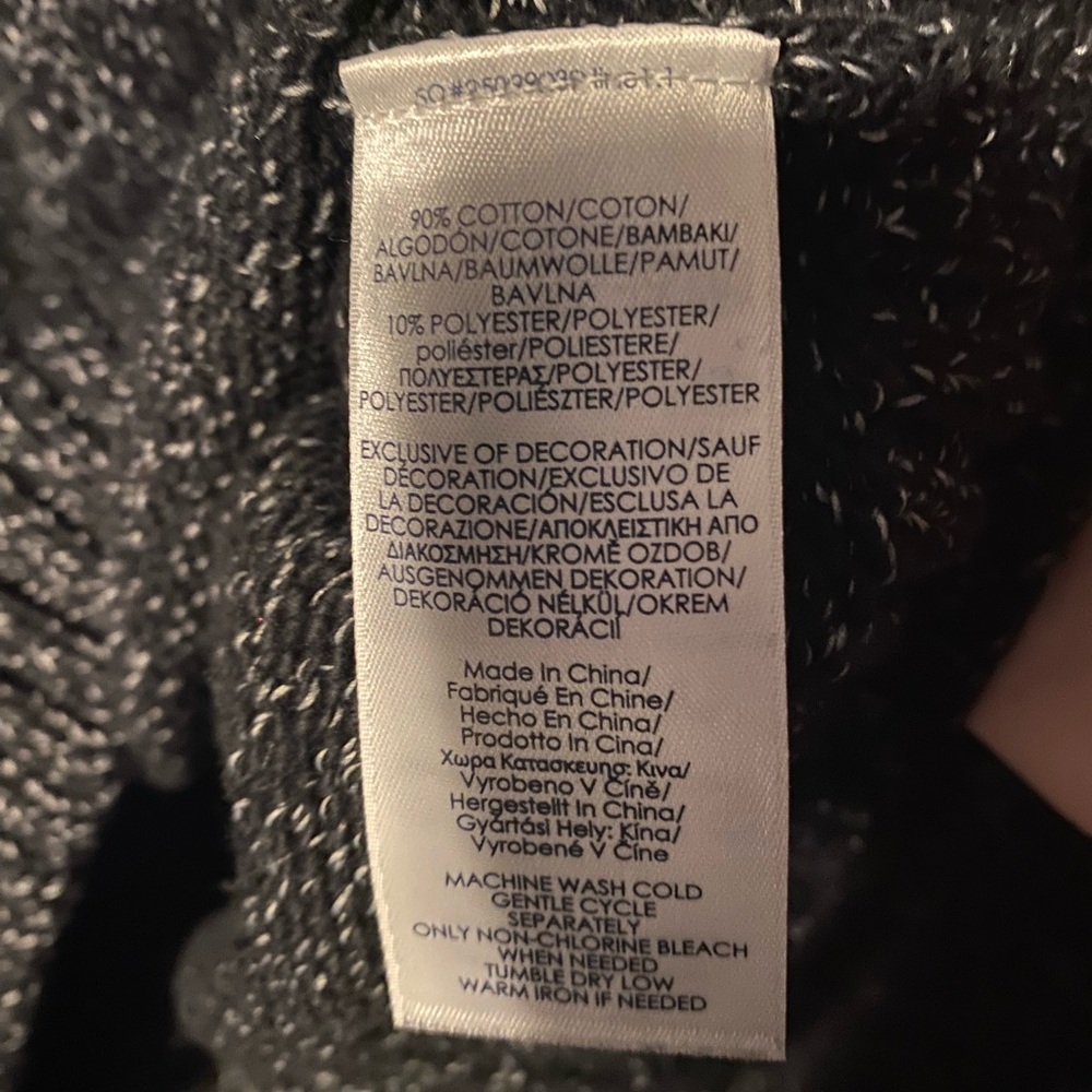 Chaps Quarter Zip Sweater Size M - Picture 4 of 4